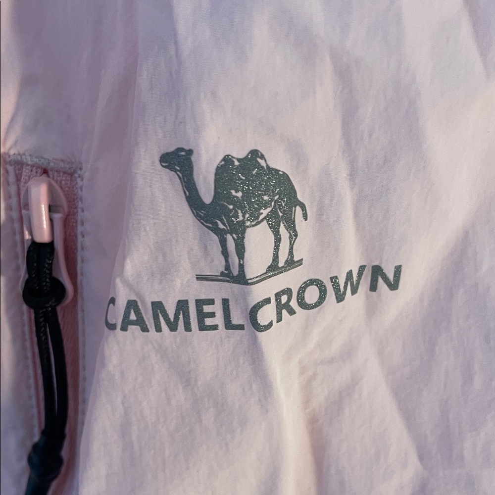 Camel Crown Light Pink Women's Jacket - Picture 3 of 14
